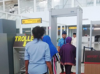 Penumpang Pesawat Kebanyakan dari Malaysia