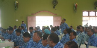 Korpri Sintang Tetapkan Dewan Pengurus Baru