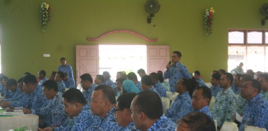 Korpri Sintang Tetapkan Dewan Pengurus Baru