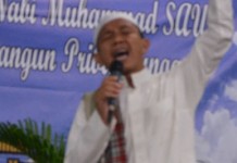 Alumnus Yaman Tausiyah di Masjid Agung
