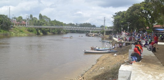 Sekda Ajak Warga ke Kampung Santana