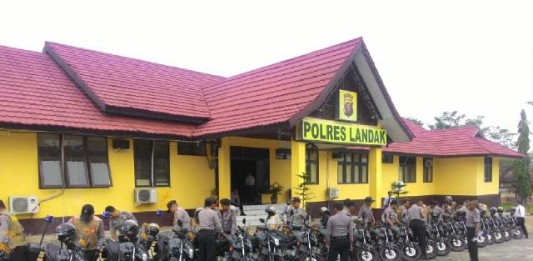 Motor Patroli Bukan untuk Pribadi