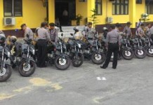 Motor Patroli Bukan untuk Pribadi