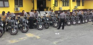 Motor Patroli Bukan untuk Pribadi