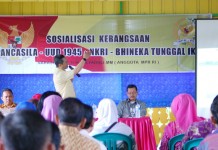 Pancasila Ideologi Bangsa,  Jangan Lips Service Saja