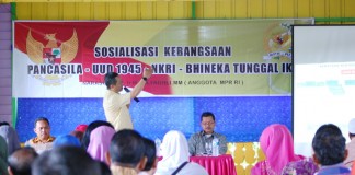Pancasila Ideologi Bangsa, Jangan Lips Service Saja