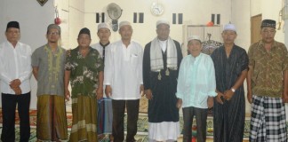 Maulid Nabi Muhammad di Desa Kenual