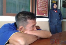 Cinta Mati Berakhir di Tahanan Polisi
