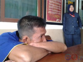 Cinta Mati Berakhir di Tahanan Polisi