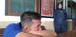 Cinta Mati Berakhir di Tahanan Polisi