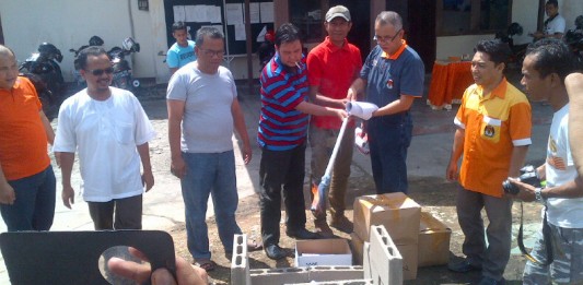 Rusak dan Lebih, 6.583 Surat Suara Dibakar