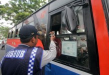 Arus Balik, Angkutan Umum Diperiksa Lagi