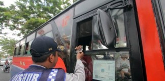 Arus Balik, Angkutan Umum Diperiksa Lagi