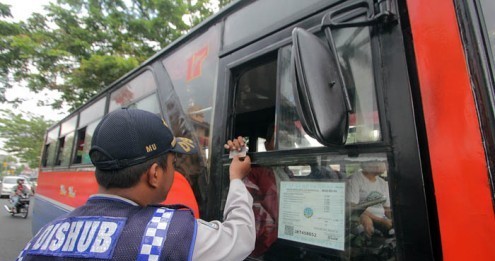 Arus Balik, Angkutan Umum Diperiksa Lagi