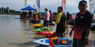 Lima Negara Asia Balapan  di Kuala Dua, Kubu Raya
