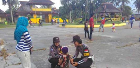 Bersepeda Rayakan Ultah Pertama