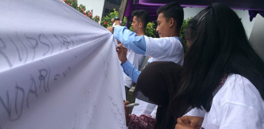 Kejari Komitmen Berantas Korupsi