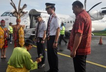 Garuda Indonesia Masuk Ketapang