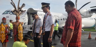 Garuda Indonesia Masuk Ketapang