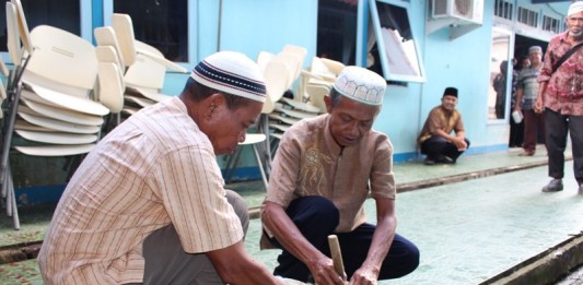 Perwakilan MUI Diajari Cara Sembelih Hewan
