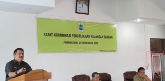 SKPD Harus Berkomitmen Melaksanakan Keuangan Secara Baik