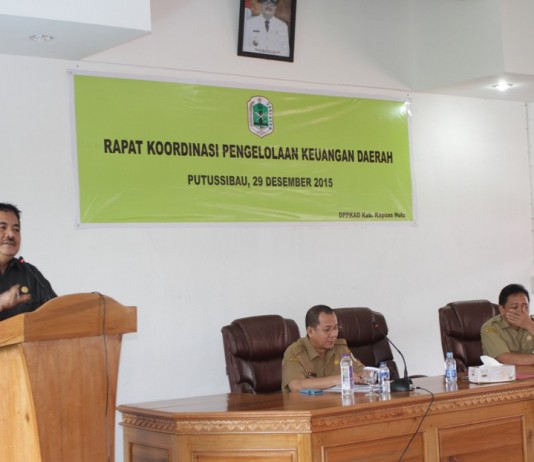 SKPD Harus Berkomitmen Melaksanakan Keuangan Secara Baik