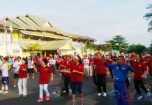 Semua Senang Senam Sama-sama Dahlan