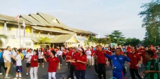 Semua Senang Senam Sama-sama Dahlan