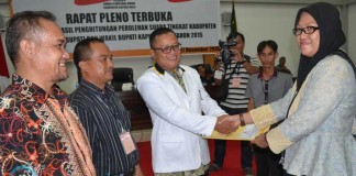 Lay-Anton Unggul 1.945 Suara