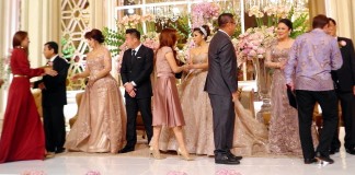 Jokowi-JK Tak Hadiri Resepsi Anak Setnov