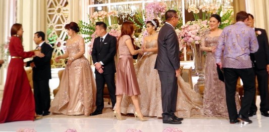Jokowi-JK Tak Hadiri Resepsi Anak Setnov