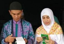 Berulang Kali Panitia Memanggil dengan Sebutan “Bapak Arninda”