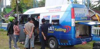 Tingkatkan Pajak Kendaraan, Terjunkan Mobil Samsat Keliling