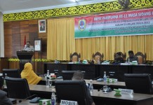 Sembilan Raperda Melawi Disahkan