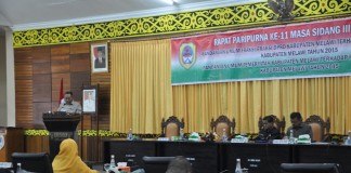 Sembilan Raperda Melawi Disahkan