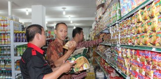 Tim Gabungan Temukan Barang Tak layak Konsumsi