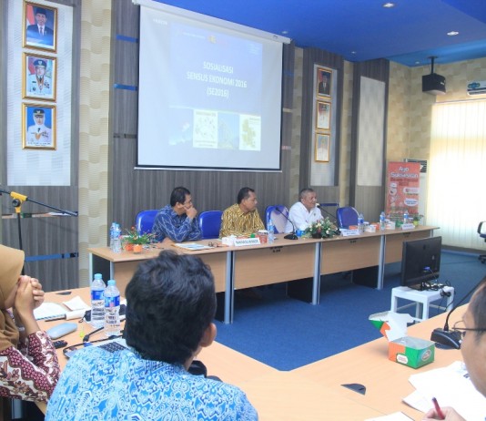 Bisnis Online Sasaran Sensus Ekonomi 2016