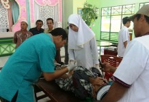 “Berlomba-lomba” Gelar Sunatan Massal