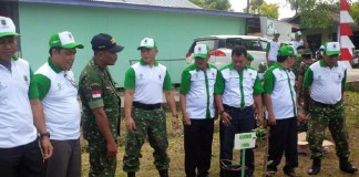 400 Orang Hadiri Kegiatan Penanaman Pohon