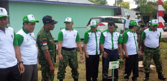 400 Orang Hadiri Kegiatan Penanaman Pohon