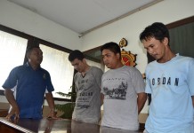 Sekuriti di Lingkungan Supadio Ditangkap Sehabis Pesta Sabu