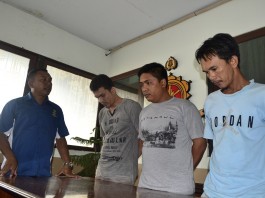 Sekuriti di Lingkungan Supadio Ditangkap Sehabis Pesta Sabu