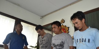 Sekuriti di Lingkungan Supadio Ditangkap Sehabis Pesta Sabu