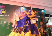 Borneo Extravaganza 2015, Tarian Melayu dan Dayak Pukau Penonton