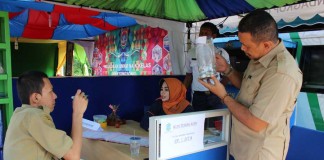 Stand Bank Kalbar Jadi Primadona