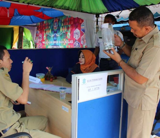 Stand Bank Kalbar Jadi Primadona