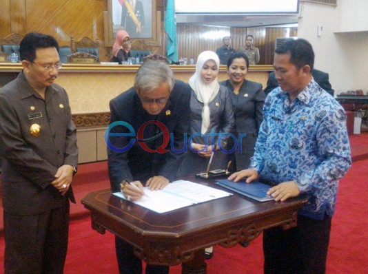 APBD Kalbar Tahun Depan Rp4,5 Triliun