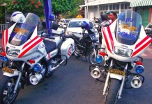 Sepeda Motor untuk Polsek