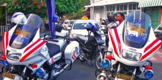 Sepeda Motor untuk Polsek