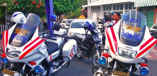 Sepeda Motor untuk Polsek